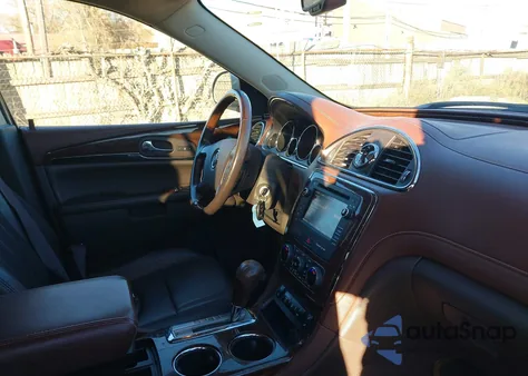 2014 Buick Enclave Leather from USA, damaged, VIN 5GAKRBKD1EJ170199